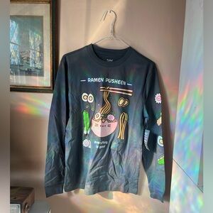 Pusheen spring 2026 box ramen long sleeve shirt